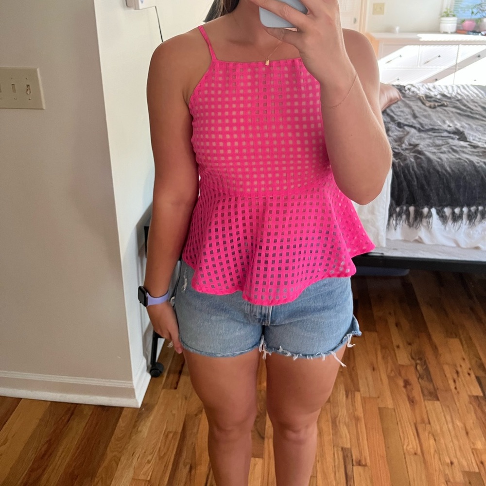 Gianni Bini Hot Pink Tank